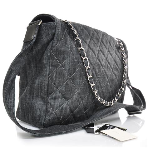 chanel denim quilted bag|authentic chanel shoulder bags.